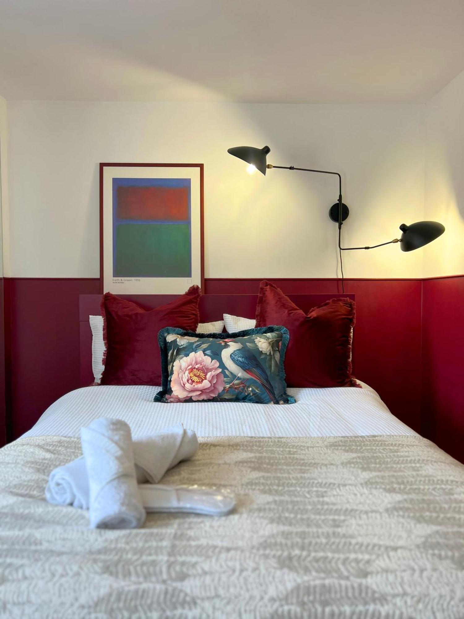 Homestay Lovely Double In Terrace - Hospital Centre Reading