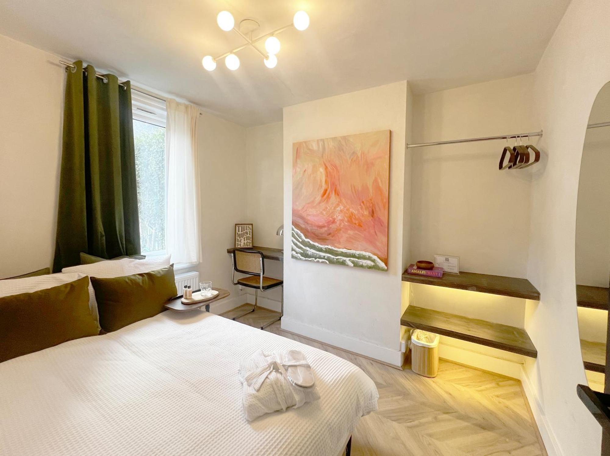 Lovely Double In Terrace - Hospital Centre Homestay Reading